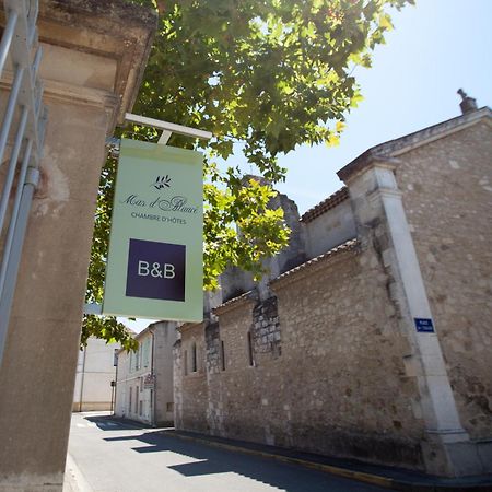 Mas D'Alaure B&B Verquieres Екстер'єр фото