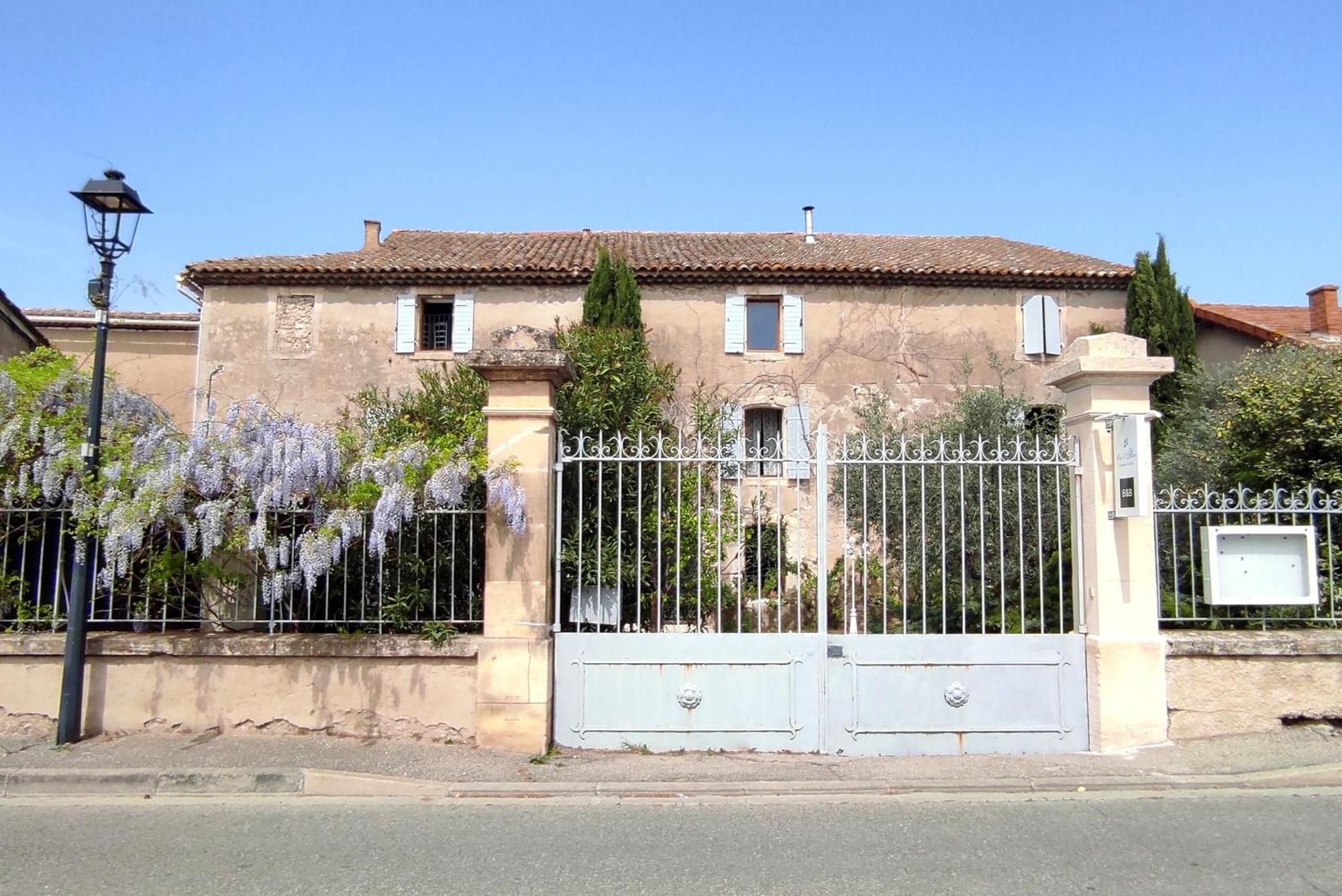 Mas D'Alaure B&B Verquieres Екстер'єр фото