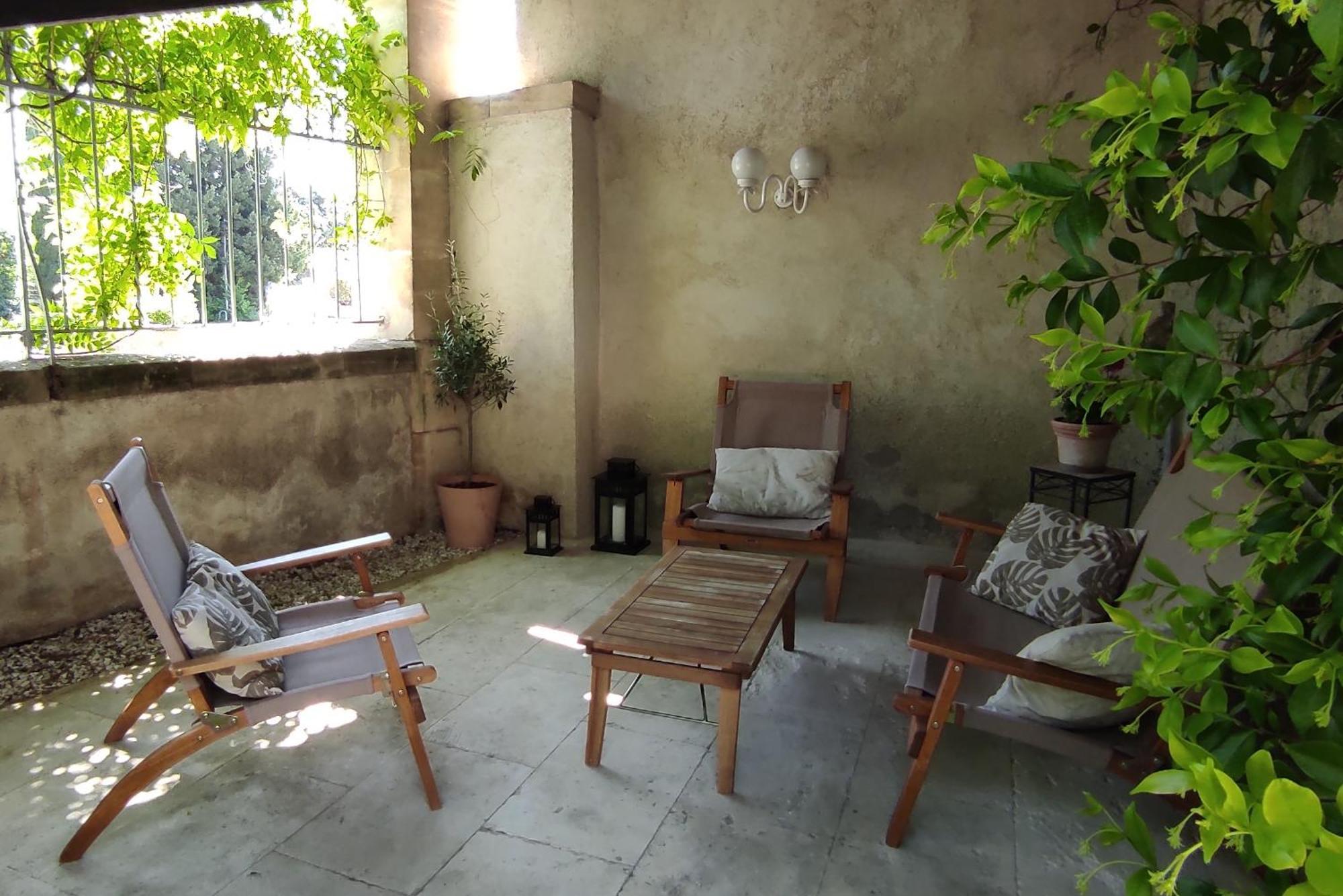 Mas D'Alaure B&B Verquieres Екстер'єр фото