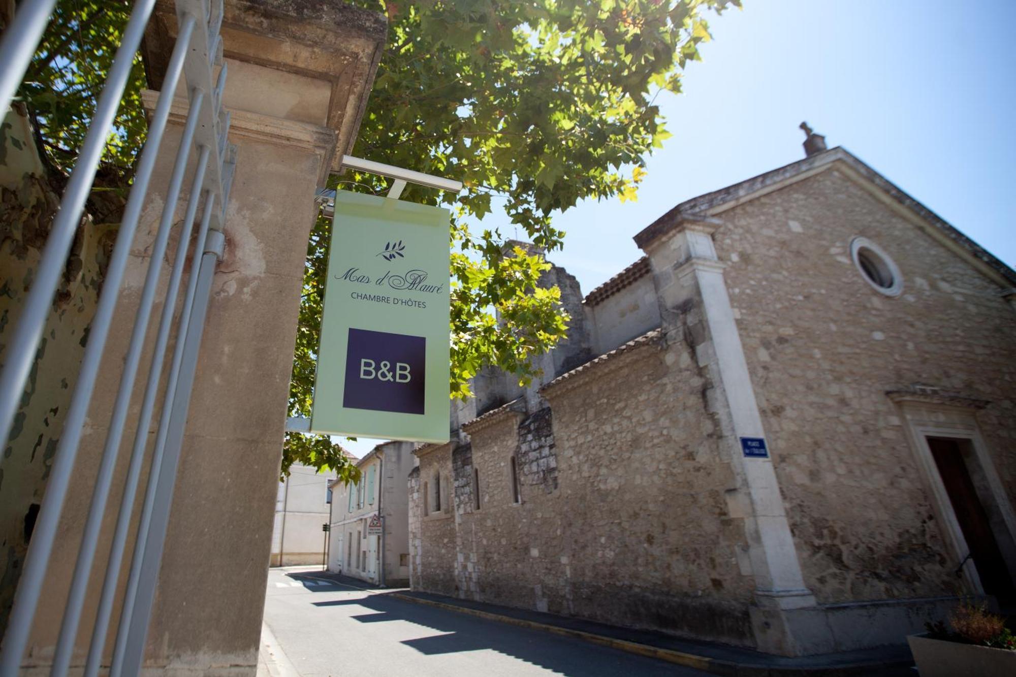 Mas D'Alaure B&B Verquieres Екстер'єр фото